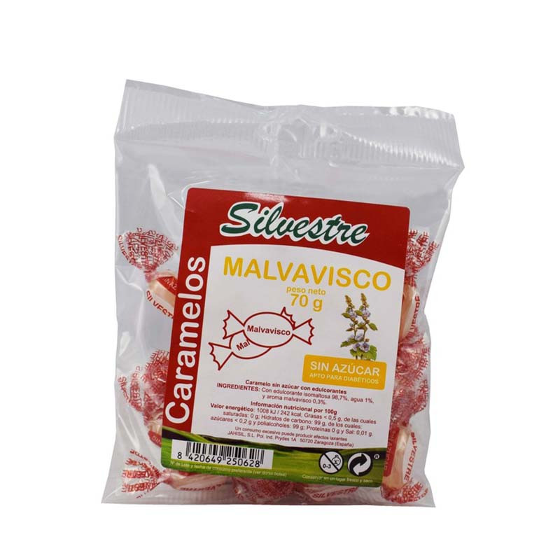 Silvestre Sugar-free candies marshmallow 70gr