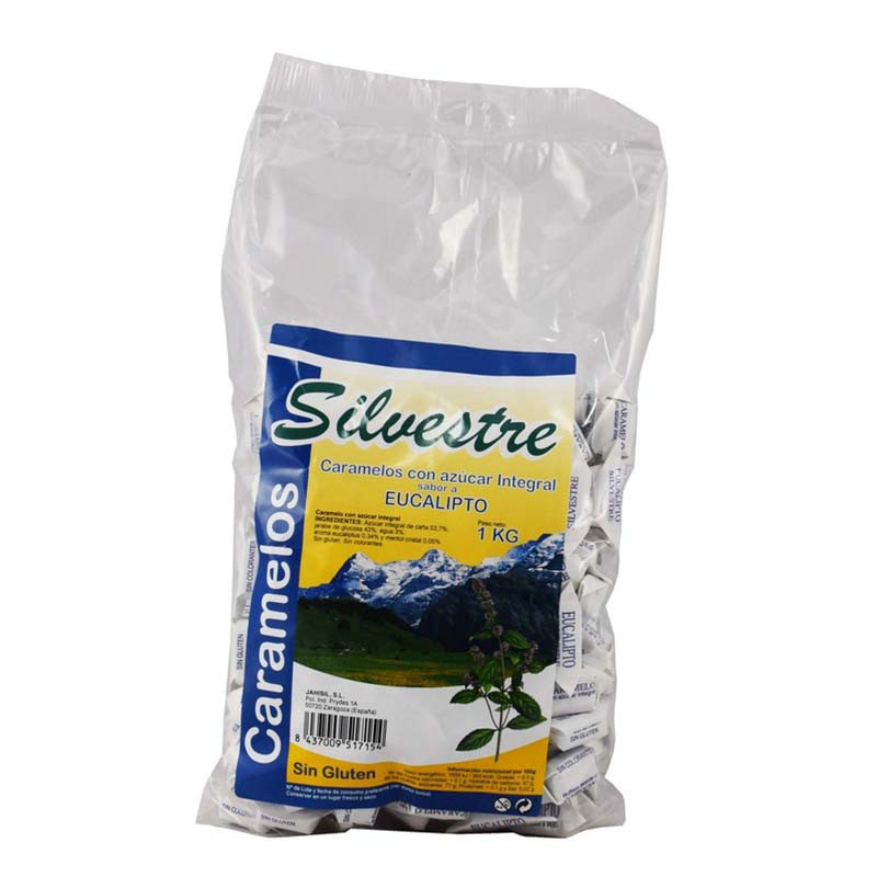 Silvestre Doces de Eucalipto 1kg