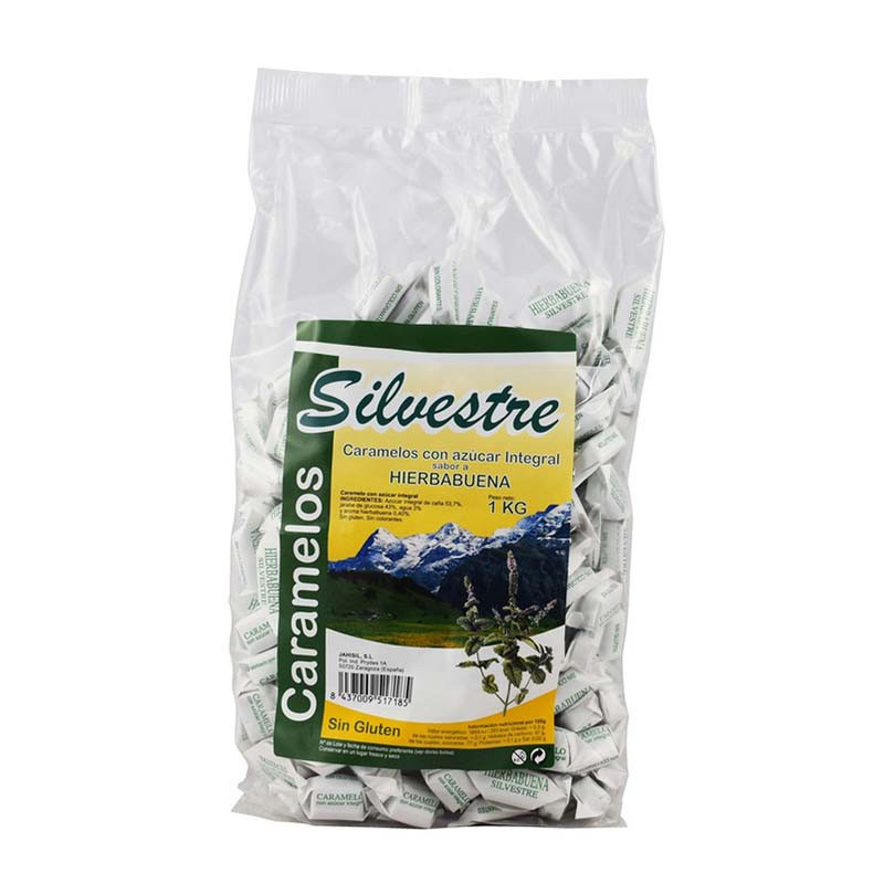 Silvestre Peppermint Candies 1Kg