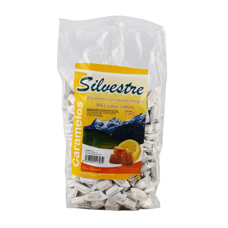 Silvestre Mel e Doces de Limão 1Kg