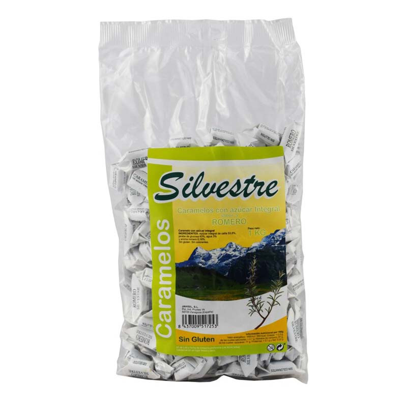 Silvestre Rosmarin Bonbons 1Kg