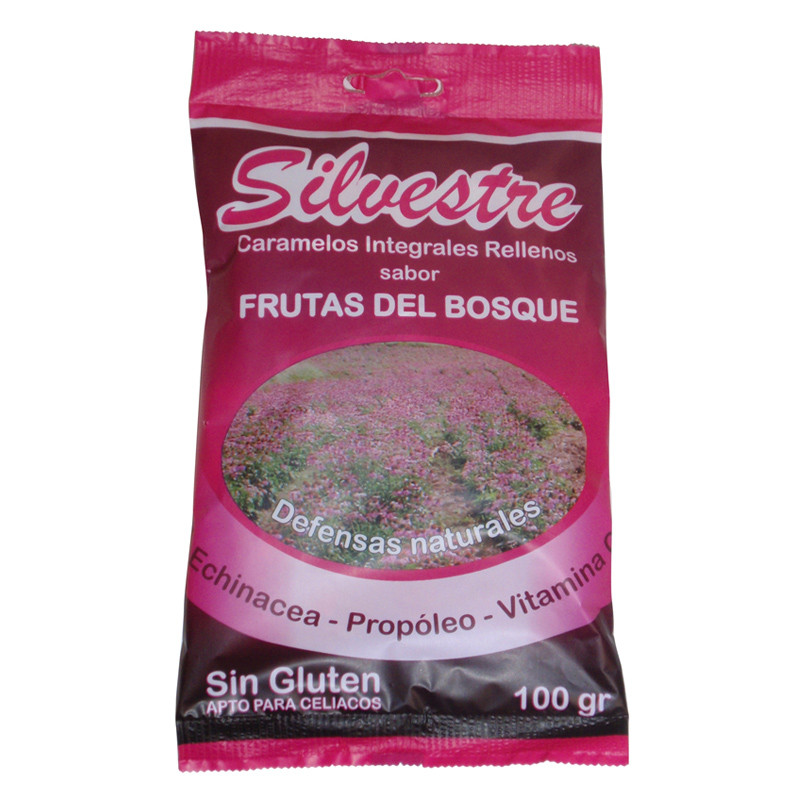 Silvestre Beeren gefüllte Bonbons 100gr