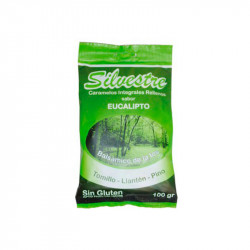 Silvestre Bonbons Fourrés à l’Eucalyptus 100gr
