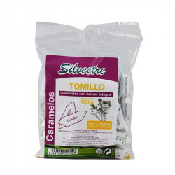 Silvestre Caramelos Tomillo 150g