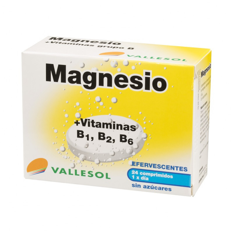 Vallesol Magnesium & Vitamins 24 tablets