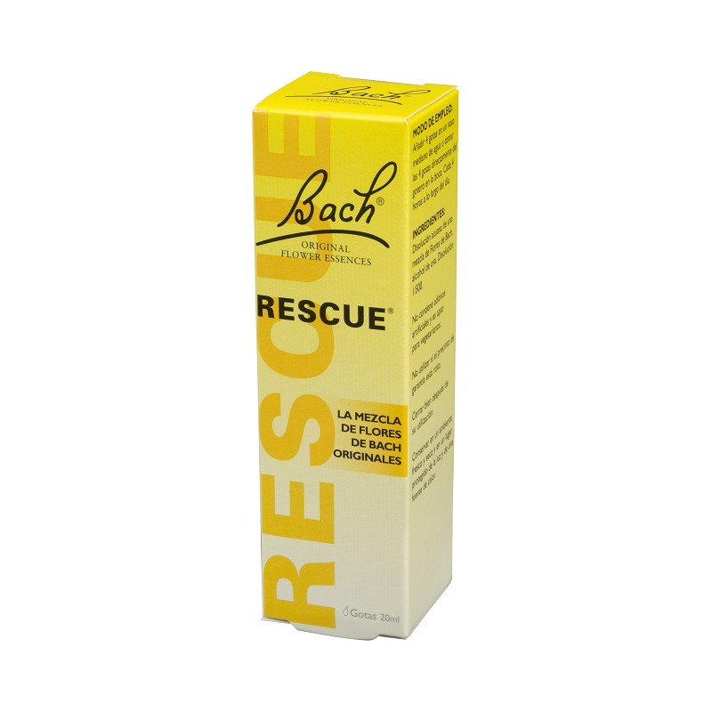Bach Rescue Remède 20 ml