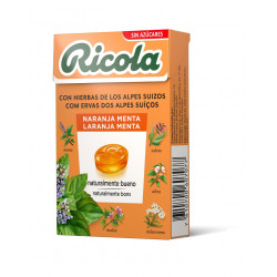 Ricola Bonbons Orange-Menthe 50gr