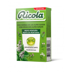 Ricola Bonbons à la menthe Mountain 50gr