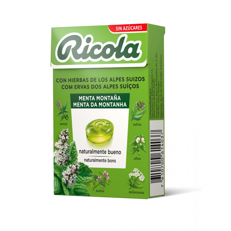Ricola Mountain Mint Candies 50gr