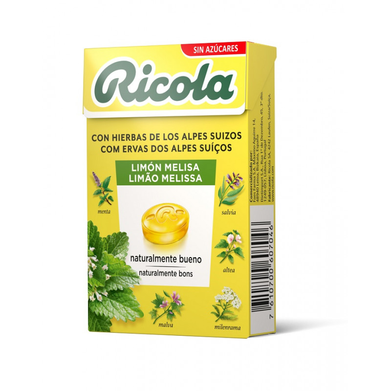 Ricola Bonbons Citron-Mélisse 50gr
