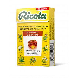 Ricola Bonbons aux herbes suisses Stevia 50gr