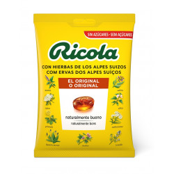 Ricola Caramelos Hierbas Stevia Bolsa 70gr