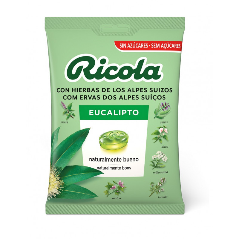 Ricola Eucalyptus Candies 70gr