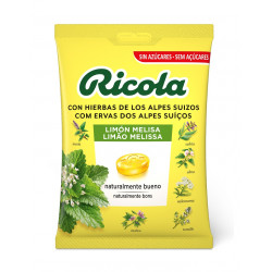 Ricola Caramelos de Limón Bolsa 70gr
