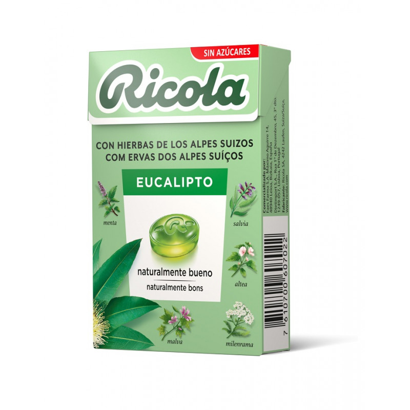 Ricola Eucalipto Candies 50gr