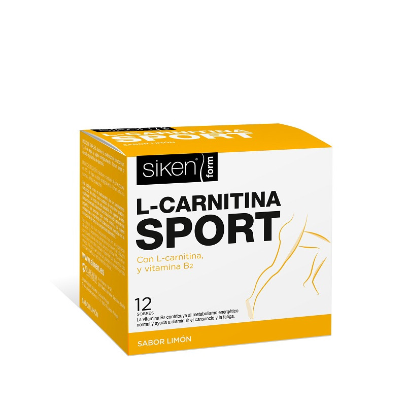 Siken Form L-Carnitine 12 sachets
