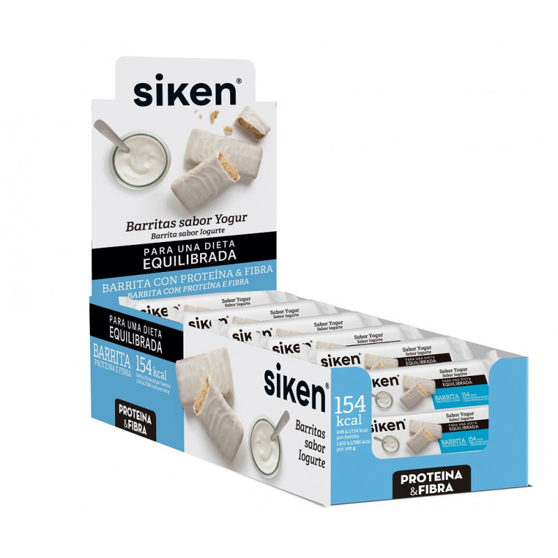 Siken Barre de Yaourt Forme 24Ud 40gr