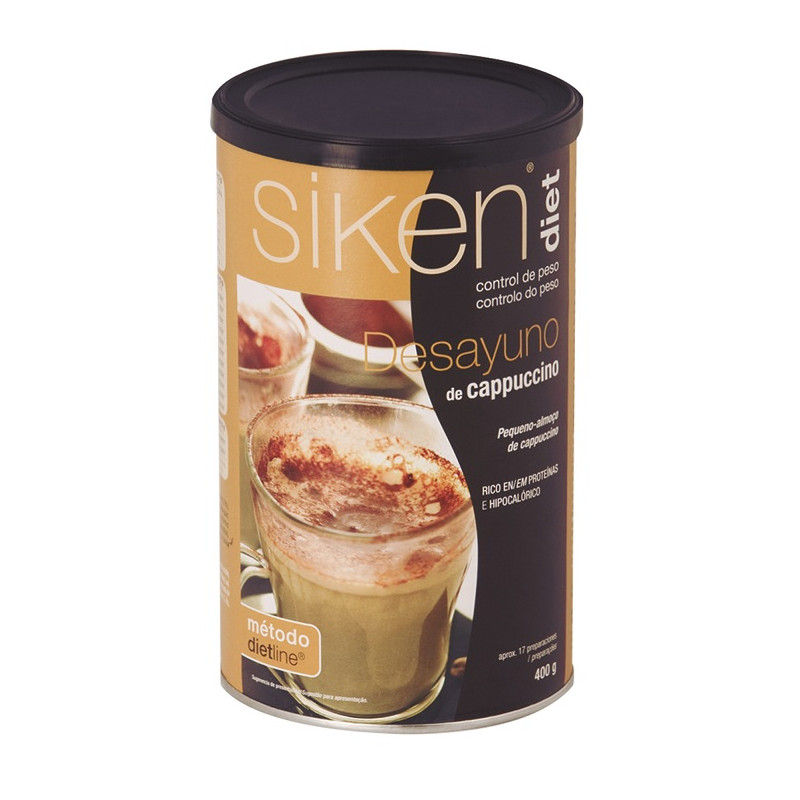 Siken Diet Breakfast Cappuccino Vasetto 400gr