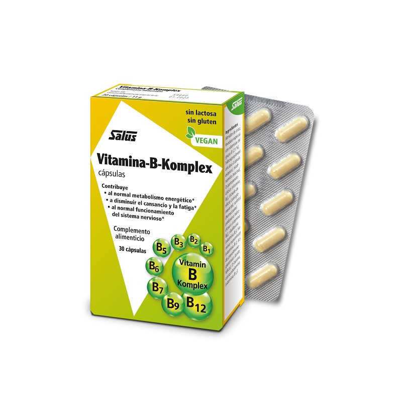 Vitamina B Complex Salus 30 cápsulas