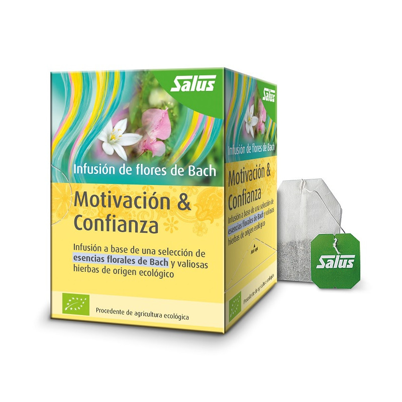 Salus Motivational Flower Infusion 15 Filter