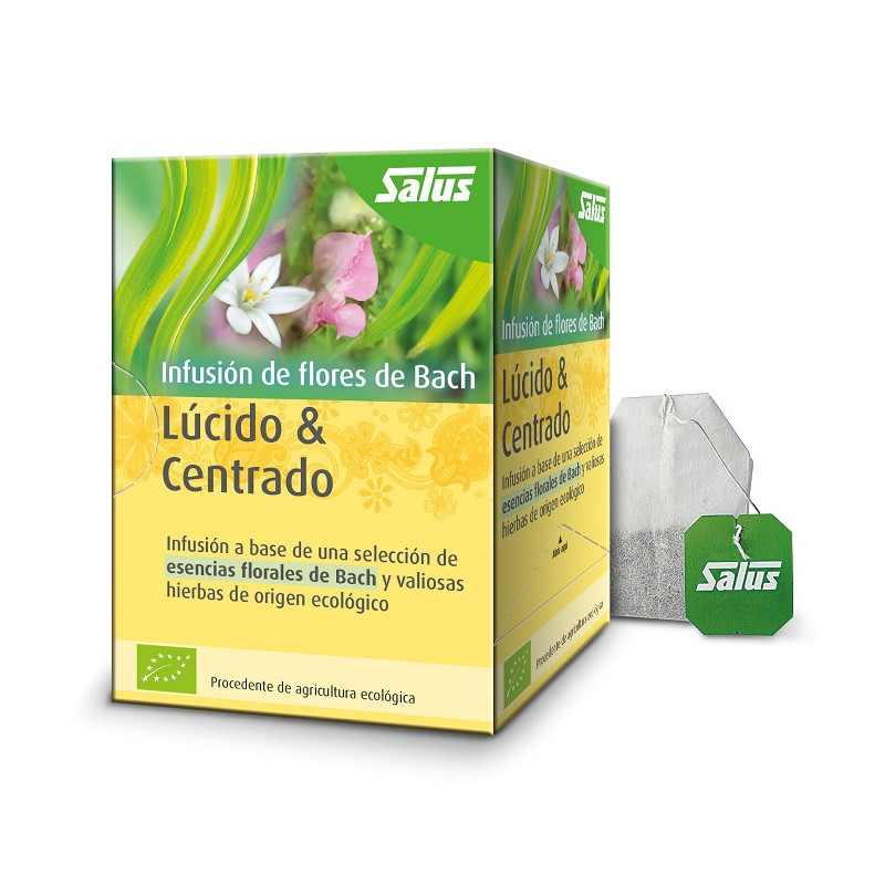 Salus Lucid and Centered Flower Infusion 15 Filters