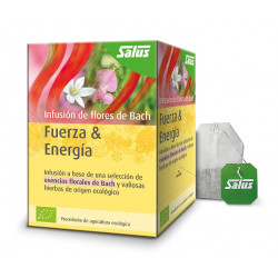 Salus Flores de Infusão Força e Energia 15 Filtros