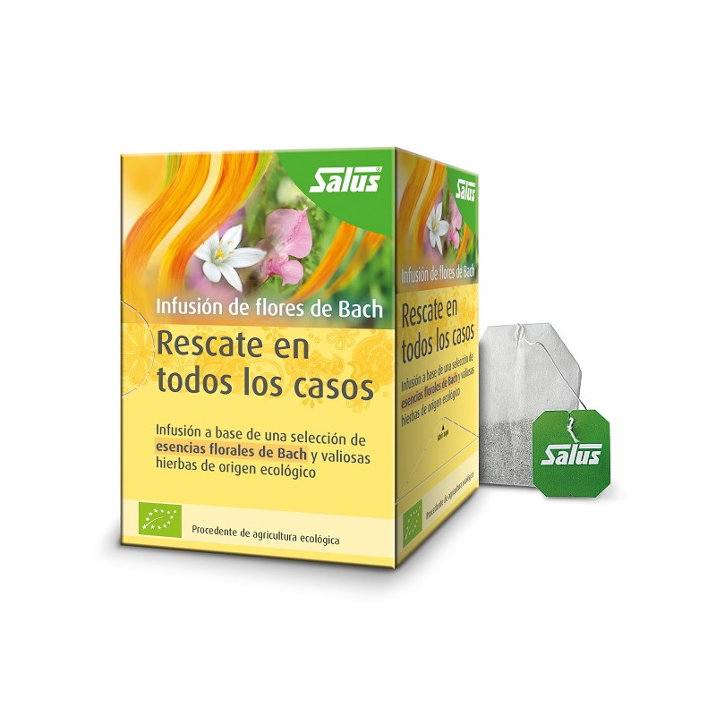 Salus Rescue Flower Infusion 15 Filtri