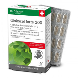 Salus Ginkocel Forte 100 40 Capsules