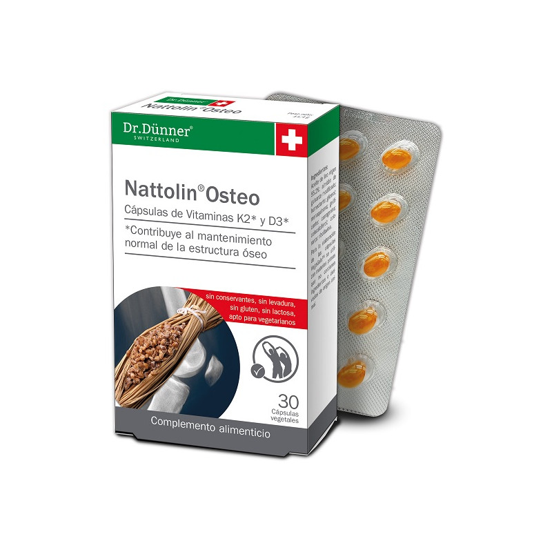 Salus Nattolin Osteo 30 Capsules