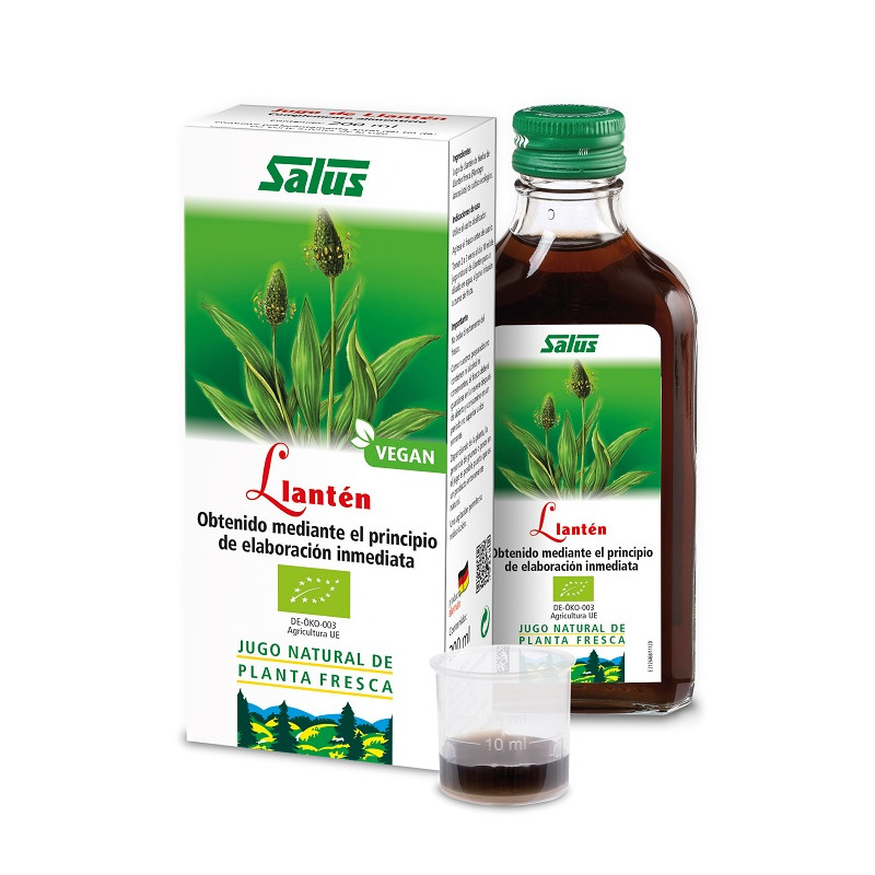 Salus Succo di Llanten 200ml