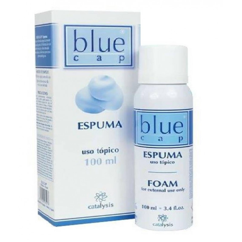 Espuma de tampa azul Catalysis 100ml