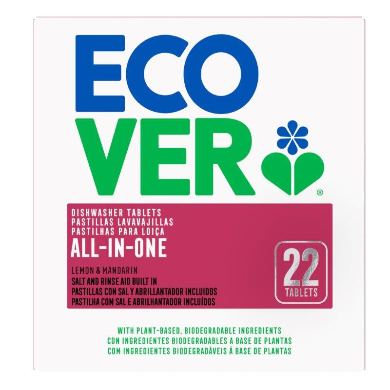 Biocop Ecover All-In-One Lavastoviglie a 22 linguette