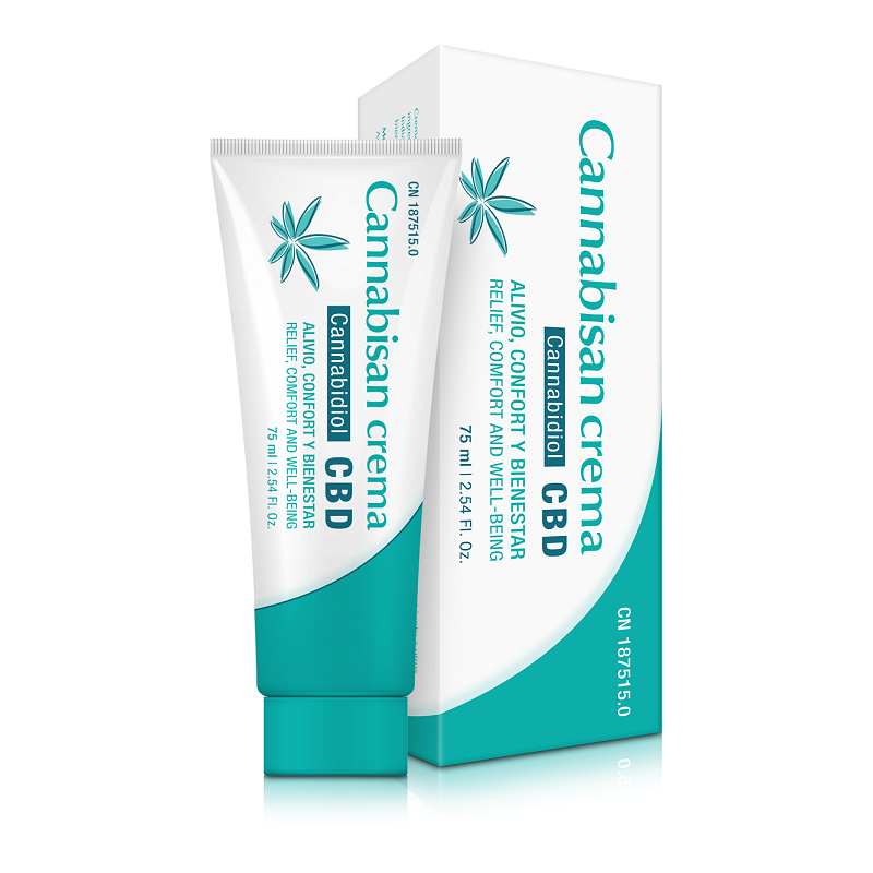 Lavigor Cannabis-Creme 75ml