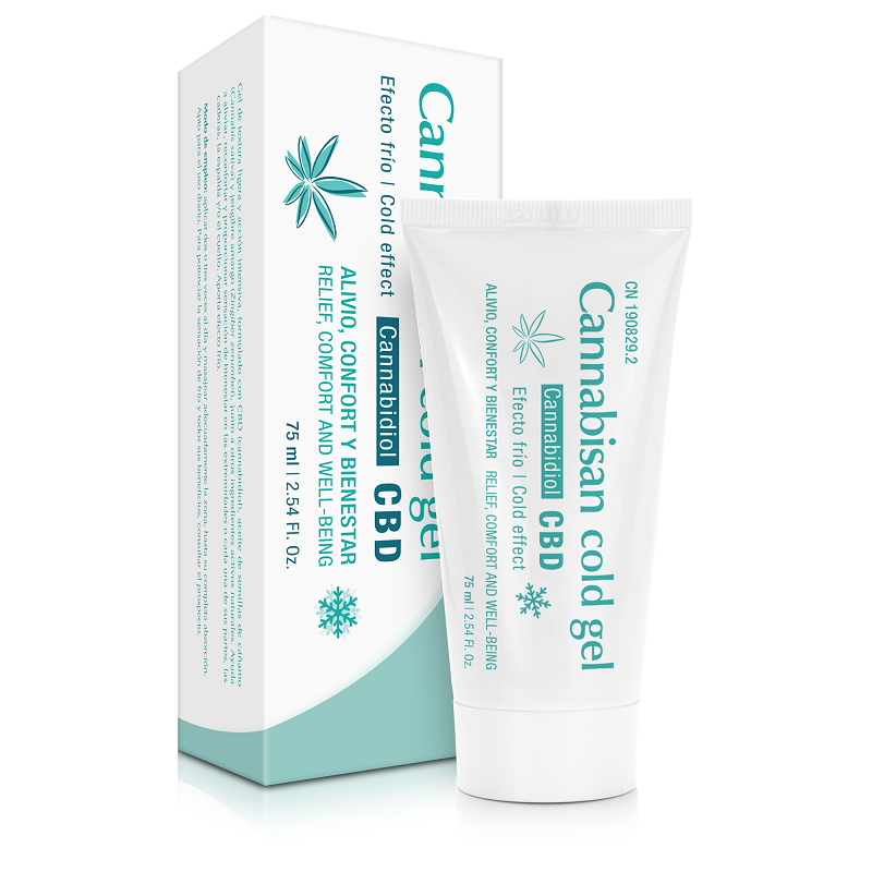 Lavigor Cannabisan Cold Gel 75ml