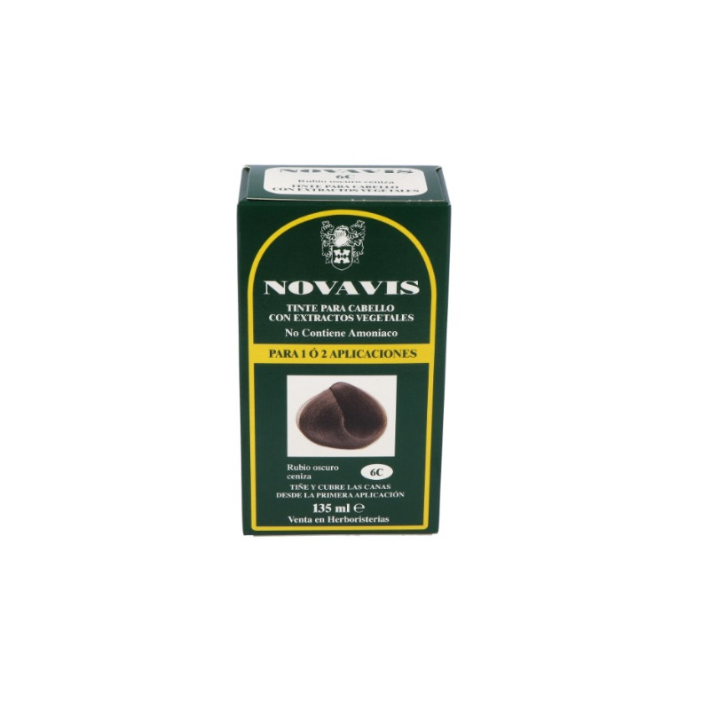 Novavis Tinte 6C Rubio Oscuro Ceniza 135ml