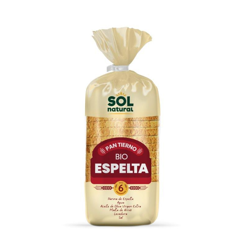 Sol Natural Fetta Affettata Sottile 400g