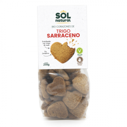 Sol Natural Coeurs de sarrasin 250 gr