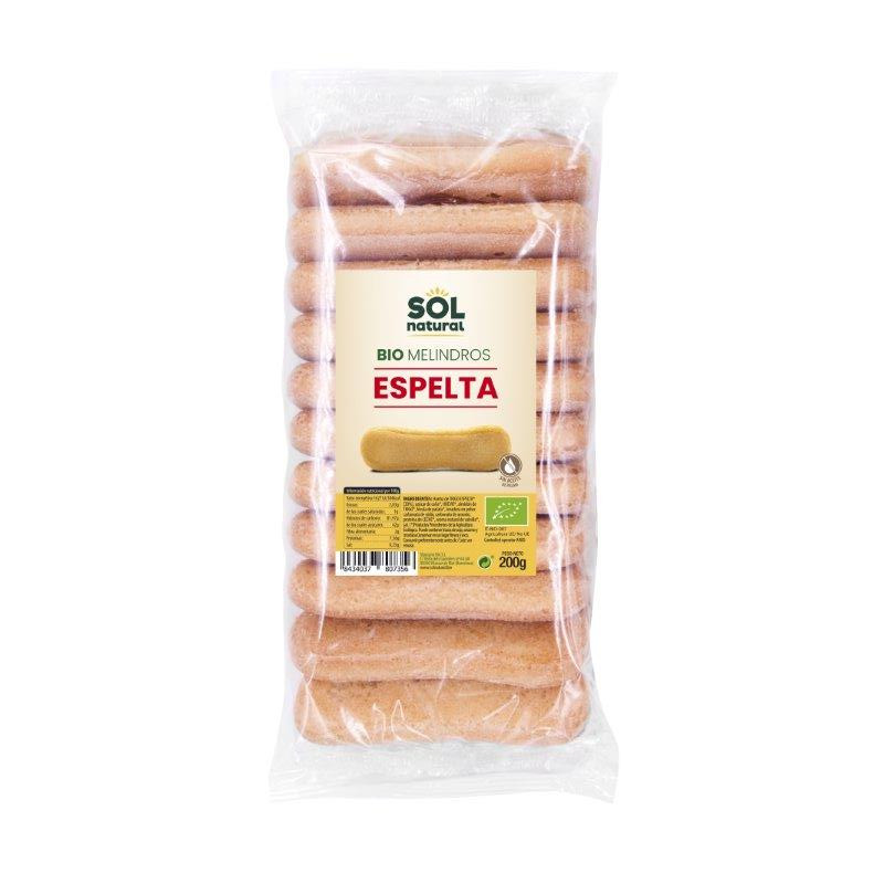 Sol Natural Melindros Espelta 200 gr