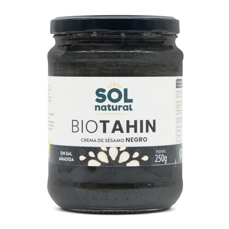 Sol Natural Tahin Black 250 g