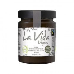 creme de chocolate escuro La Vida Vegan 600g