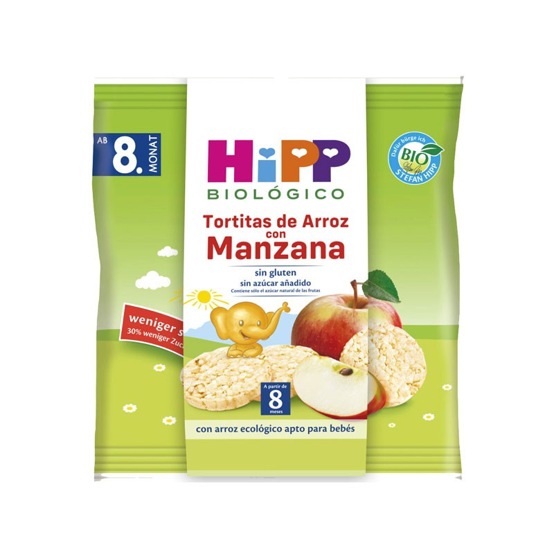 Hipp Gourmet Snack Crêpes Riz Pomme 30 g