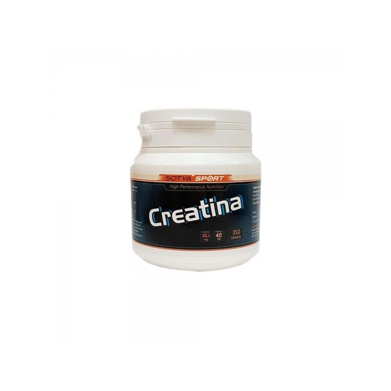 Sotya Monohidrato Creatina Polvo Sabor Limón 350 g