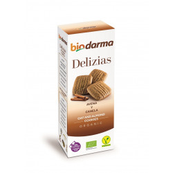 Bio-Darma Delizias Flocons d’Avoine & Cannelle 125gr