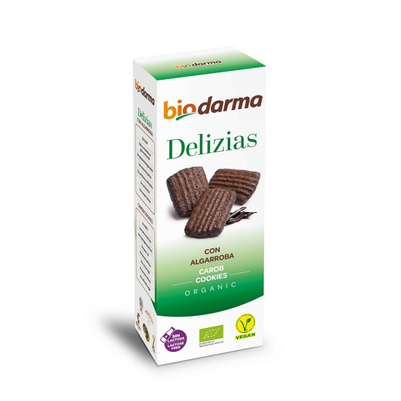 Bio-Darma Delizias Carob 125gr