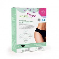 Masmi Bas d’incontinence Taille basse Taille L