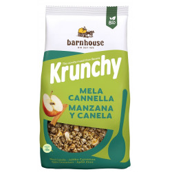 Krunchy Sun Muesli Apple & Cinnamon Barnhouse 375 g