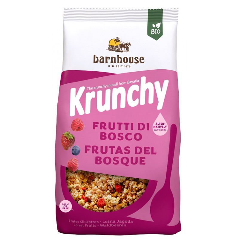 Krunchy Sun Muesli Berries Barnhouse 375 g