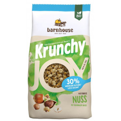 Barnhouse Krunchy Joy Avellana 375 gramos