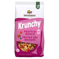 Barnhouse Krunchy Muesli Fruits Rouges 750gr