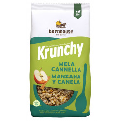 Muesli Krunchy Sun Manzana y Canela de Barnhouse 750 g
